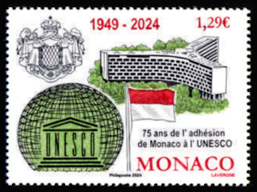  75 ans de l'adhésion de Monaco à l'UNESCO 