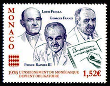  Enseignement du monegasque obligatoire 