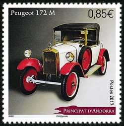  Peugeot 172 M 
