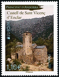  Europa Castell de Sant Vicenç d'Enclar 