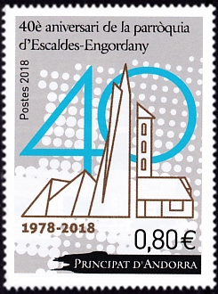  40ème anniversaire de la paroisse d'Escaldes-Engordany 