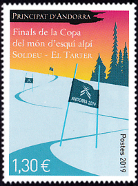  Finale de la coupe du monde de ski alpin Soldeu-Tarter 