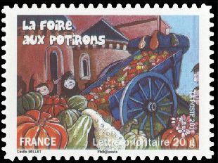  La France comme j'aime <br>La foire aux potirons et légumes rares (le 2em dimanche d'octobre à Tranzault)