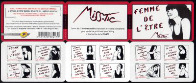 Journée de la femme 2011, illustrée par des dessins de Miss Tic