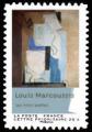  Carnet «Peintures du XXème siècle - Cubisme», Louis Les trois poètes (1929) de Louis Marcoussis 
