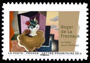  Peintures du XXème siècle - Cubisme, <br>La table Louis-Philippe (1922) de Roger de la Fresnaye