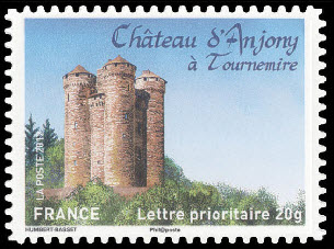  Château d'Anjony à Tournemire 