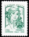  La Véme république au fil du timbre, Marianne de Ciappa et Kawena 