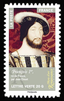  Objets d'art Renaissance en France <br>François 1er, roi de France par Jean Clouet