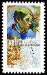  Visages impressionnistes, Tête de jeune paysant de paul Gauguin 