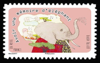  Carnet « être le dindon de la farce » <br>Avoir une mémoire d'éléphant