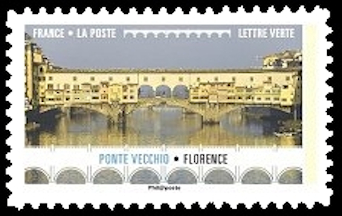  Carnet « Ponts et Viaducs » <br>Ponte Vecchio  Florence