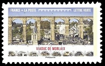  Carnet « Ponts et Viaducs » <br>Viaduc de Morlaix