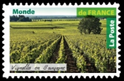  Carnet de France <br>Vignobles de Bourgogne