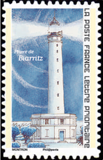  Les phares, repère de nos côtes <br>Phare de Biarritz