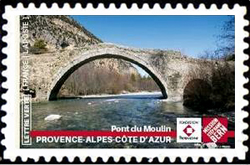  Sauvons notre patrimoine <br>Pont du Moulin - Provence-Alpes-côte d'Azur