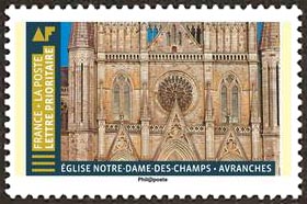  Histoire de styles - architecture <br>Eglise Notre Dame-des-Champs à Avranches