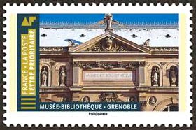  Histoire de styles - architecture <br>Musée-bibliothèque de Grenoble