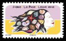 timbre N° 1880, Carnet Vacances 2020 - ESPACE, SOLEIL, LIBERTÉ