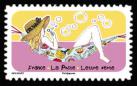 timbre N° 1874, Carnet Vacances 2020 - ESPACE, SOLEIL, LIBERTÉ
