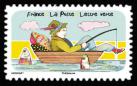 timbre N° 1882, Carnet Vacances 2020 - ESPACE, SOLEIL, LIBERTÉ