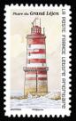 timbre N° 1898, Repères de nos côtes.
