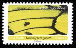 timbre N° 1801, « Effets papillons ». détails d'ailes