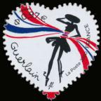 timbre N° 1813, Cœur par Guerlain