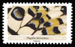 timbre N° 1806, « Effets papillons ». détails d'ailes