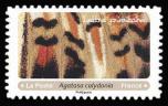 timbre N° 1807, « Effets papillons ». détails d'ailes