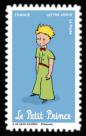 timbre N° 2001, Le Petit Prince - 75 ans