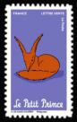 timbre N° 2003, Le Petit Prince - 75 ans