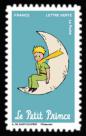 timbre N° 2008, Le Petit Prince - 75 ans