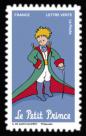 timbre N° 2007, Le Petit Prince - 75 ans