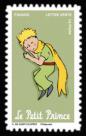 timbre N° 2009, Le Petit Prince - 75 ans