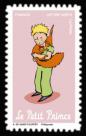 timbre N° 2011, Le Petit Prince - 75 ans