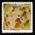 timbre N° 1968, Vassily Kandinsky