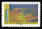 timbre N° 1948, Mosaïque de paysages