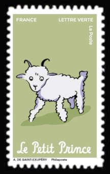  Le Petit Prince - 75 ans <br>Le mouton