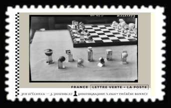  Jeux d'échecs <br>Jeu d’échecs – J. Puiforcat – Photographie v.1928 – Thérèse Bonney