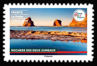  France terre de tourisme - Sites naturels <br>Rochers des deux jumeaux
