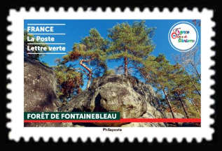  France terre de tourisme - Sites naturels <br>Forêt de Fontainebleau