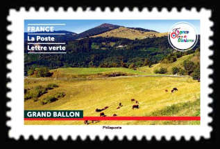  France terre de tourisme - Sites naturels <br>Grand ballon