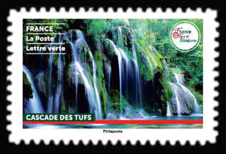  France terre de tourisme - Sites naturels <br>Cascade des Tufs