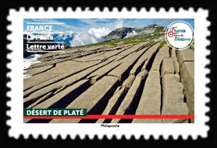  France terre de tourisme - Sites naturels <br>Désert de Platé