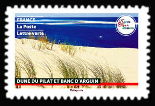  France terre de tourisme - Sites naturels <br>Dune du Pilat et banc d'Arguin