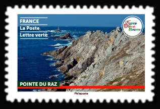  France terre de tourisme - Sites naturels <br>Pointe du Raz