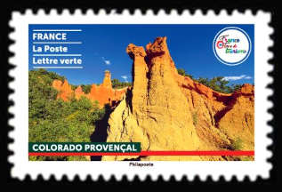  France terre de tourisme - Sites naturels <br>Colorado provencal