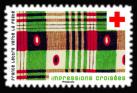 timbre N° 2125, Impressions croisées