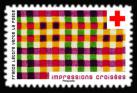 timbre N° 2131, Impressions croisées